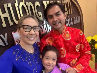 Hoa hậu Bình Phương - vợ Đức Tiến: 'Em và con cần anh, sao đã vội ra đi'