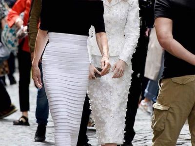 Lily Collins diện trang phục của NTK Đỗ Mạnh Cường quay 'Emily in Paris' mùa 4