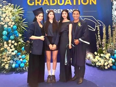 MC Quyền Linh suýt khóc dự lễ tốt nghiệp của con gái 'xinh như hoa hậu'