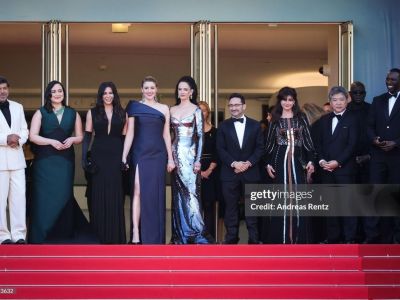 Thảm đỏ bế mạc LHP Cannes 2024: Hoa hậu Hoàn vũ Pia Wurtzbach tình tứ bên chồng