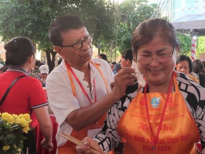 TPHCM: 100 gia đình thi nấu ăn nhân Ngày Gia đình Việt Nam