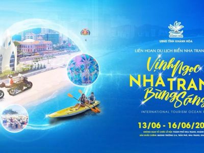 'Vịnh Ngọc Nha Trang bừng sáng' với Liên hoan Du lịch biển Nha Trang năm 2024