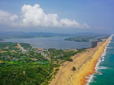 'Vũ điệu vịt trời' độc đáo trên đầm nước ngọt lớn nhất Quảng Ngãi