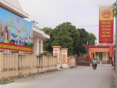 Xây dựng phường kiểu mẫu ở thị xã Nghi Sơn