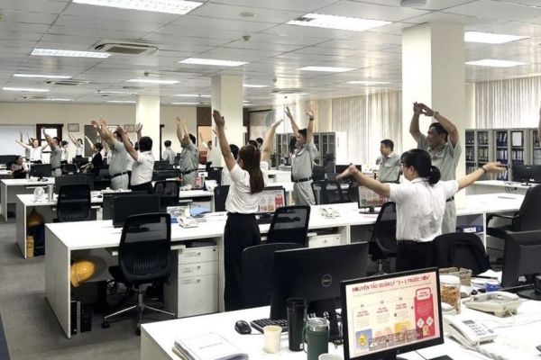Ajinomoto Việt Nam khuyến khích nhân viên rèn luyện thể chất hằng ngày
