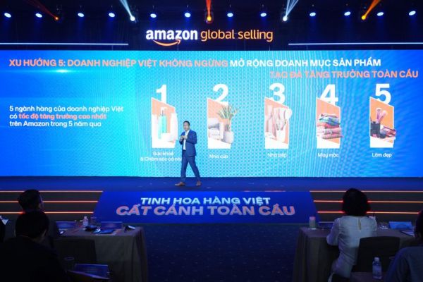 Amazon: Một số nhà bán hàng Việt Nam kinh doanh 'lướt sóng'