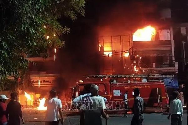 Ấn Độ xảy ra hai vụ hỏa hoạn nghiêm trọng chỉ cách nhau vài tiếng