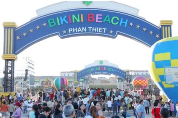 Bình Thuận: công viên giải trí của NovaWorld Phan Thiết miễn vé tham quan