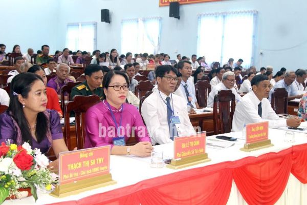 Đại hội đại biểu các dân tộc thiểu số huyện Châu Thành lần thứ IV