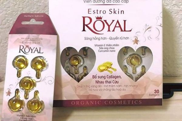 Đình chỉ lưu hành toàn quốc mỹ phẩm làm đẹp da Estro Skin Royal vì chứa nhiều chất cấm