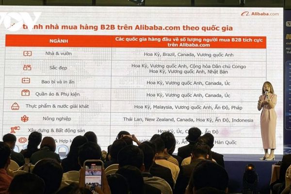 Doanh nghiệp Việt Nam ngày càng có nhiều ưu thế xuất khẩu trực tuyến