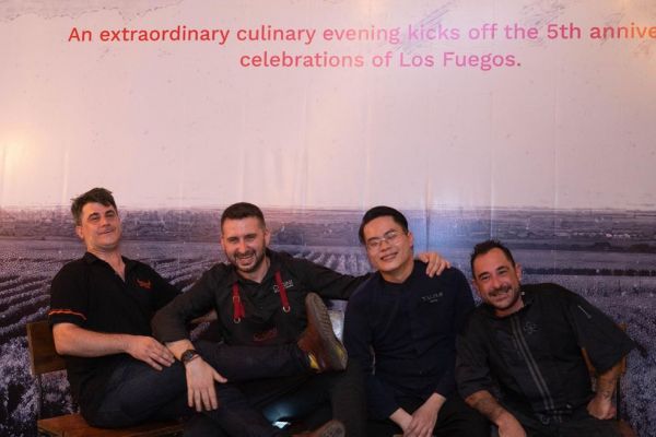 Friends Chef Dinner - Đêm tiệc đặc biệt kỷ niệm 5 năm nhà hàng Los Fuegos