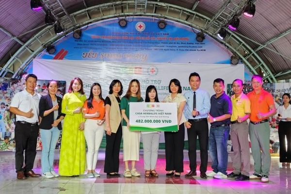 Herbalife Việt Nam ra mắt ba Trung tâm Casa Herbalife mới
