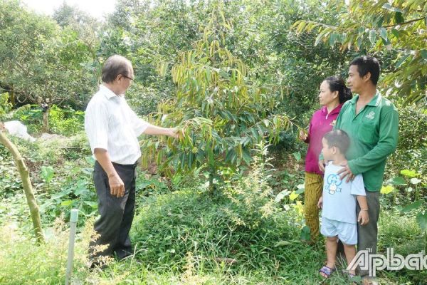 Huyện Cai Lậy: Giảm nghèo bền vững