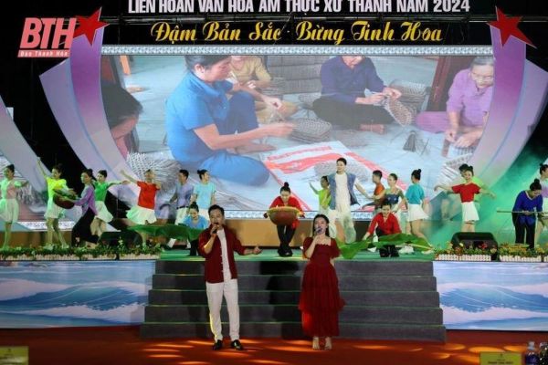 Khai mạc Liên hoan văn hóa ẩm thực xứ Thanh năm 2024: 'Đậm bản sắc - Bừng tinh hoa'