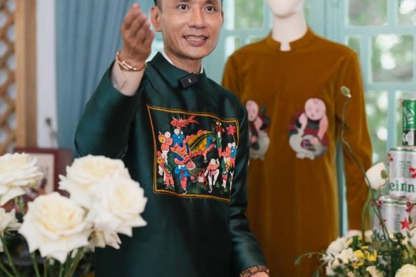 Kỷ niệm đáng nhớ của nghệ nhân thiết kế tráp lễ hỏi, hoa cưới cho sao Việt