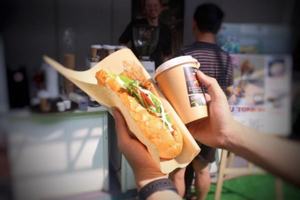 Lễ hội Bánh mì Việt Nam năm 2024 trước giờ khai mạc