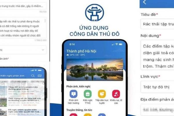 Ngày 28/6, Hà Nội ra mắt và chính thức vận hành ứng dụng Công dân Thủ đô số (iHanoi) với nhiều tiện ích