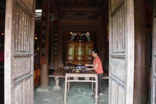 Nhà cổ gần 200 năm tuổi bằng gỗ mít ở Quảng Nam