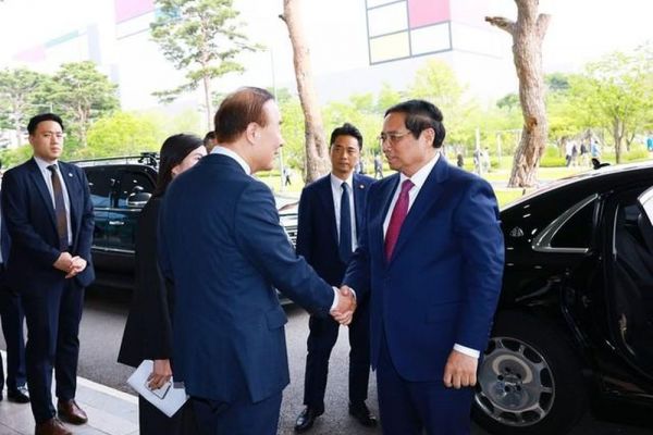 Phát triển hơn nữa quan hệ Việt Nam - Hàn Quốc
