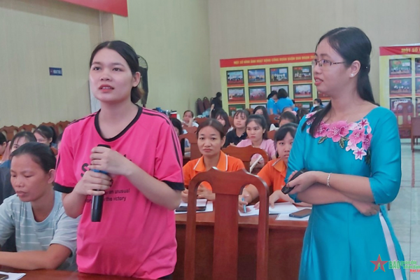 TP Hồ Chí Minh: Bồi dưỡng nghiệp vụ cho nữ đoàn viên nghiệp đoàn mầm non