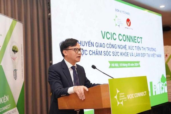 VCIC CONNECT gỡ khó tiêu thụ, mở rộng thị trường lĩnh vực làm đẹp