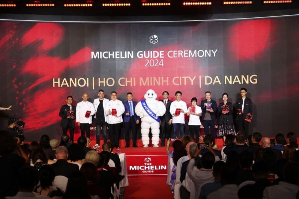Việt Nam có 7 nhà hàng đạt một sao Michelin, 1 nhà hàng nhận sao xanh