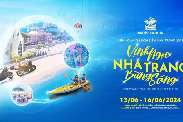 'Vịnh Ngọc Nha Trang bừng sáng' với Liên hoan Du lịch biển Nha Trang năm 2024