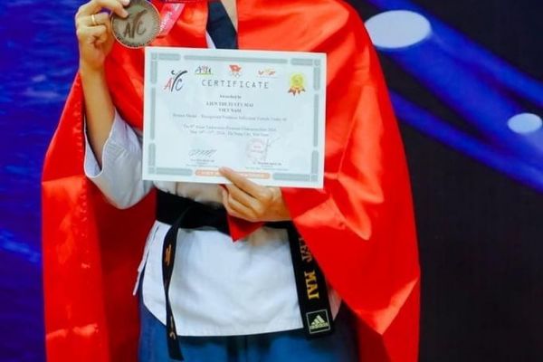 Võ sỹ taekwondo Việt Nam sớm có 5 HCĐ đầu tiên giải vô địch châu Á 2024