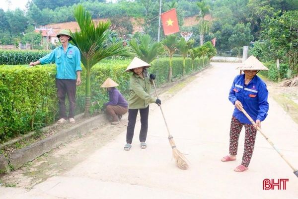 Xã 'rốn lũ' Vũ Quang nỗ lực xây dựng nông thôn mới nâng cao