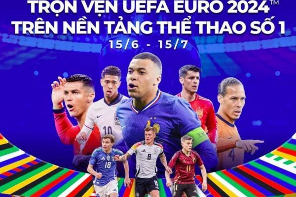 Xem trọn vẹn UEFA EURO 2024 & COPA AMERICA 2024 duy nhất trên K+