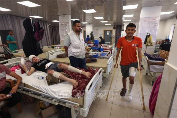 Xung đột Hamas - Israel: Ủy ban Chữ thập đỏ quốc tế mở bệnh viện dã chiến ở Gaza