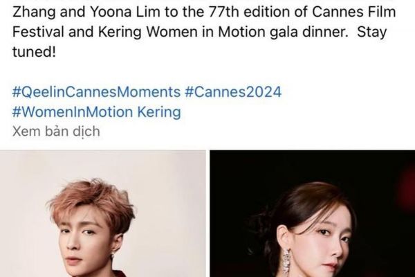 Yoona SNSD và Lay EXO tại LHP Cannes: Chung khung hình nhưng ít tương tác