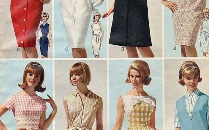 Cách phối đồ theo xu hướng thời trang vintage