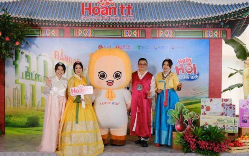 Hoan TT tưng bừng tổ chức Ngày hội hàng Hàn 'Đẳng cấp Đông Á - Bứt phá triệu đô'