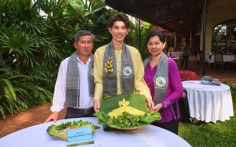 Nhà thiết kế Nguyễn Minh Công làm Đại sứ 'Lễ hội bánh dân gian Nam Bộ'