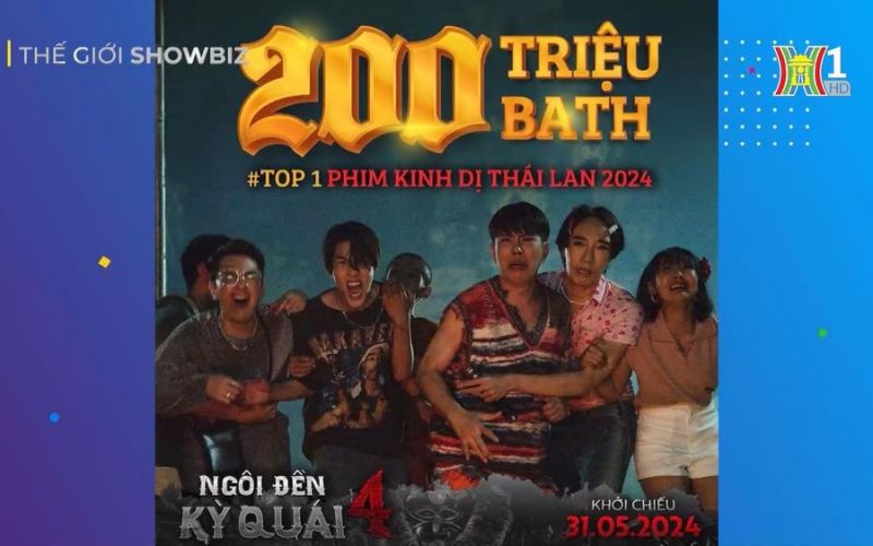 Phim Thái 'Ngôi đền kỳ quái 4' đổ bộ rạp Việt