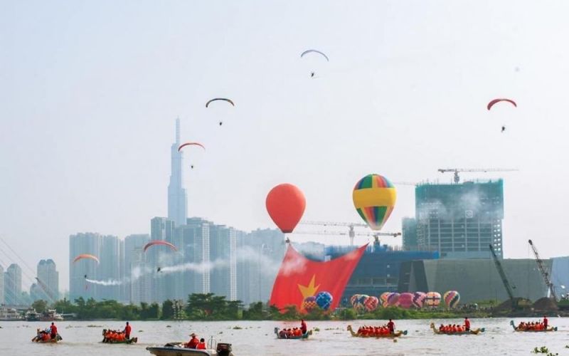 Thành phố Hồ Chí Minh tổ chức Lễ hội sông nước lần thứ 2 năm 2024