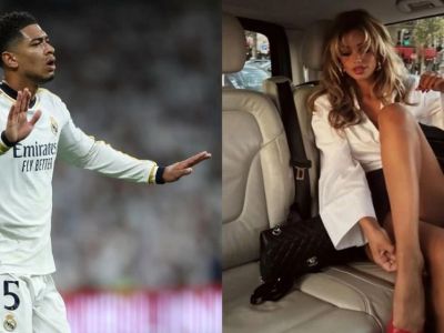 Bạn gái người mẫu Laura Celia Valk tâm sự về Jude Bellingham của Real Madrid