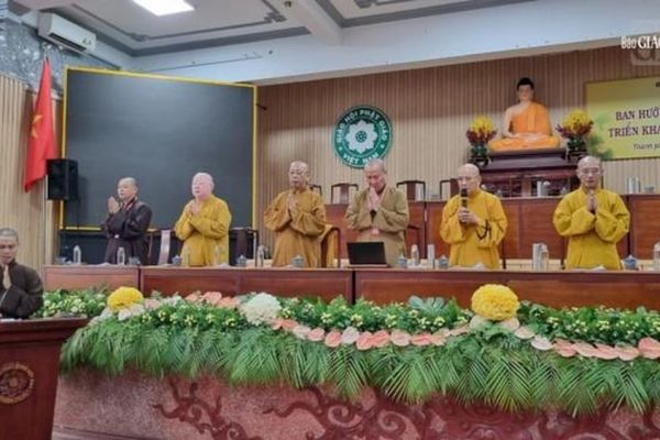 Ban Hướng dẫn Phật tử T.Ư tổ chức hội nghị triển khai hoạt động Phật sự năm 2024