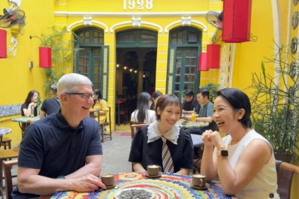 Cà phê trứng Việt Nam có gì mà CEO Apple Tim Cook khen ngon?