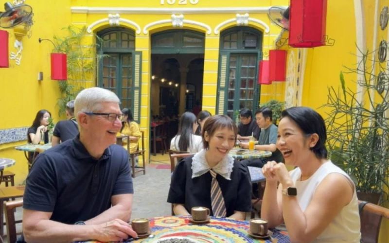 Cà phê trứng Việt Nam có gì mà CEO Apple Tim Cook khen ngon?