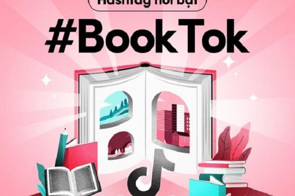 Chiến dịch #BookTok trở lại với nhiều hoạt động mới lạ