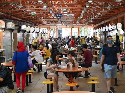 'Chope-ing': Lời khuyên hữu ích cho du khách khi khám phá ẩm thực Singapore