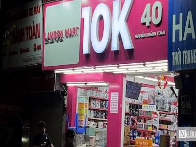 Chuỗi siêu thị Lamason 10K bày bán nhiều sản phẩm không rõ nguồn gốc