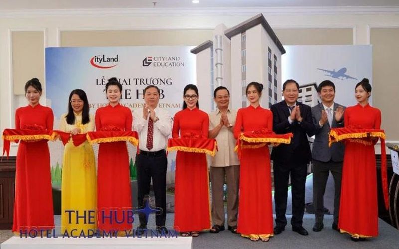 CityLand Group khai trương khách sạn The HUB by Hotel Academy Việt Nam