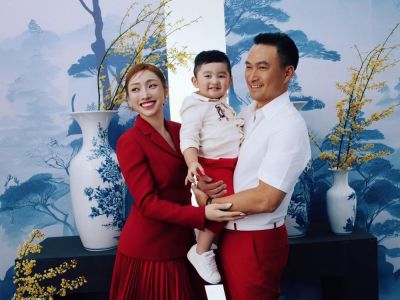 Con trai của Chi Bảo - Lý Thùy Chang sinh ra đã 'ngậm thìa vàng'