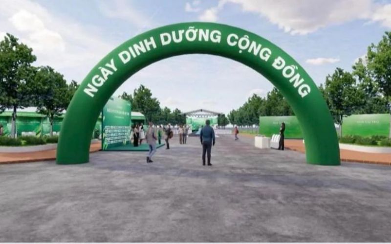 Cùng đếm ngược chờ đón 'Ngày dinh dưỡng cộng đồng Việt Nam lần 2' tại công viên Tao Đàn, TPHCM