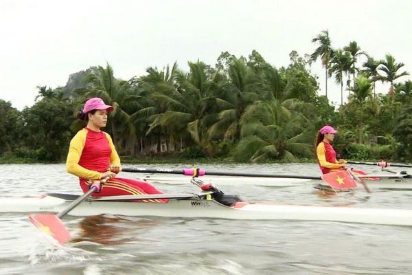 Đội tuyển đua thuyền Việt Nam chuẩn bị cho Olympic Paris 2024:Sẵn sàng vào đấu trường lớn