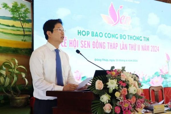 Đồng Tháp sẽ thực hiện Bản đồ từ Sen lớn nhất Việt Nam